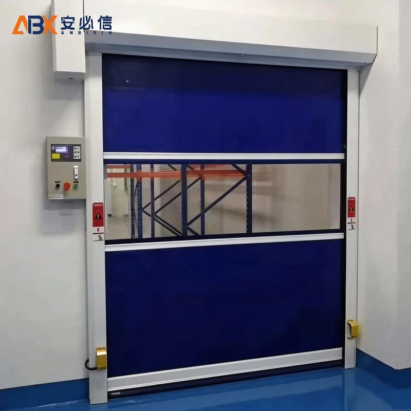 上海软质快速门