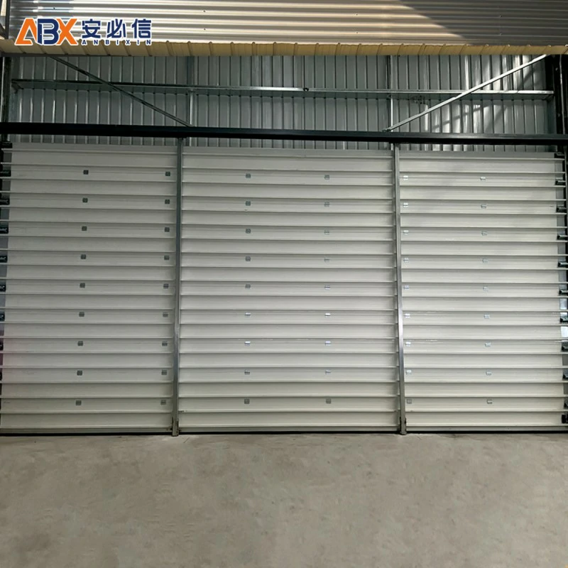 上海保温滑升门