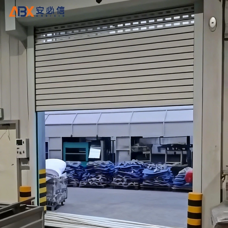 上海PVC高速卷帘门
